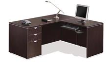 L Shaped Desks Office Source Furniture 66in x 60in L Shaped Desk