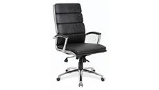 Office Chairs Office Source Furniture Executive High Back Chair (Black Waffle Vinyl)