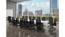 Conference Tables Office Source Furniture 20ft Boat Shape Cube Base Conference Table