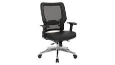 Ergonomic Task Chairs WFB Designs Mesh Back, Leather Seat, Manager Chair