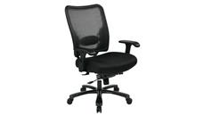 Ergonomic Task Chairs WFB Designs Big & Tall Dual Layer Air Grid Mesh Manager Chair