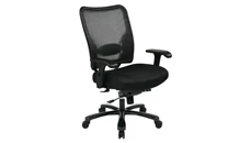 Ergonomic Task Chairs WFB Designs Big & Tall Dual Layer Air Grid Mesh Manager Chair