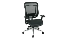 Ergonomic Task Chairs WFB Designs Big & Tall Mesh Seat and Back Executive Chair