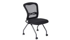 Nesting Chairs WFB Designs Mesh Back Armless Nesting Chair