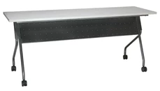 Training Tables WFB Designs 6ft x 18in Flip Top Training Table