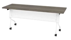 Training Tables WFB Designs 6ft x 24in Flip Top Training Table