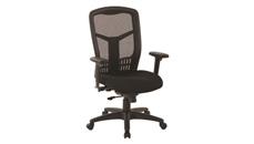 Ergonomic Task Chairs WFB Designs Mesh High Back Synchro Function Office Chair w/ Seat Slider 