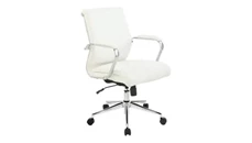 Ergonomic Task Chairs Office Star Mid-Back Manager Chair