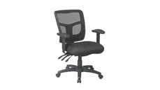 Ergonomic Task Chairs WFB Designs Mesh Mid Back Dual Function Office Chair 