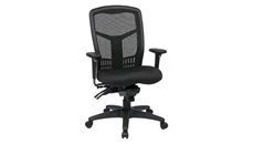 Ergonomic Task Chairs WFB Designs Mesh High Back Multi Function Office Chair w/ Seat Slider 
