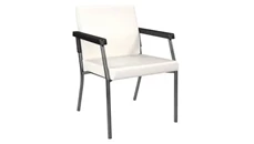 Lobby & Guest Chairs - Metal WFB Designs Big & Tall Polyurethane Guest Chair