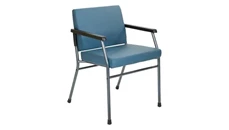 Lobby & Guest Chairs - Metal WFB Designs Big & Tall Large Occupant Hip Patient Chair