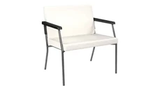 Lobby & Guest Chairs - Metal Office Star Big & Tall Large Occupant Polyurethane Bariatric Guest Chair