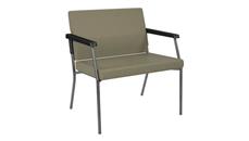 Lobby & Guest Chairs - Metal WFB Designs Big & Tall Large Occupant Polyurethane Bariatric Guest Chair