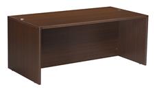 Stand-Alone Desk Shells WFB Designs 72in x 36in Desk Shell