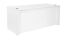 Stand-Alone Desk Shells WFB Designs 72in x 30in Desk Shell