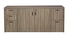 Combo Credenzas WFB Designs 72in Storage Credenza