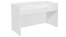 Reception Stand-Alone Desk WFB Designs 72in Reception Desk Shell