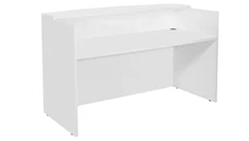 Reception Stand-Alone Desk WFB Designs 72in Reception Desk Shell