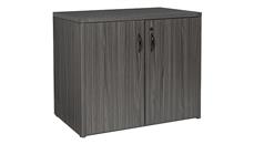 Low Storage Cabinets WFB Designs 36in W Desk Height Storage Cabinet