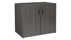 Low Storage Cabinets WFB Designs 36in W Desk Height Storage Cabinet