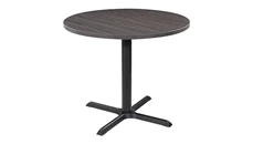 Conference Tables WFB Designs 36in Round Table with Black Metal Base - Standard Height
