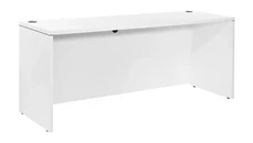 Stand-Alone Desk Shells WFB Designs 72in x 24in Credenza Desk Shell