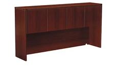 Desk Hutches WFB Designs 66in Hutch with Wood Doors