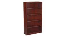 Standard Bookcases WFB Designs 5 Shelf Bookcase