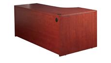 Stand-Alone Desk Shells WFB Designs 72in x 36in Extended Corner Credenza Desk