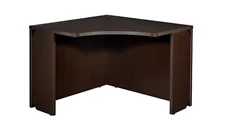 Stand-Alone Desk Shells WFB Designs 42in x 42in Corner Desk Shell