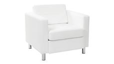 Club & Lounge Chairs WFB Designs Arm Chair in Enhanced Vinyls