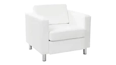 Club & Lounge Chairs WFB Designs Arm Chair in Enhanced Vinyls