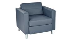 Club & Lounge Chairs WFB Designs Arm Chair in Enhanced Vinyls