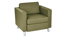 Club & Lounge Chairs WFB Designs Arm Chair in Enhanced Vinyls