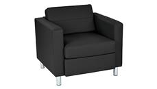 Club & Lounge Chairs WFB Designs Arm Chair in Enhanced Vinyls
