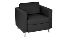 Club & Lounge Chairs WFB Designs Arm Chair in Enhanced Vinyls