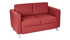 Loveseats WFB Designs Loveseat in Enhanced Vinyls