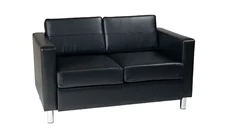 Loveseats Office Star Loveseat in Essential Vinyl Upholstery