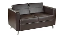 Loveseats WFB Designs Loveseat in Essential Vinyl Upholstery