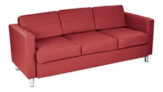 Sofas Office Star Sofa in Enhanced Vinyls