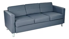 Sofas Office Star Sofa in Enhanced Vinyls