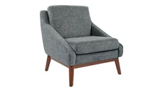 Club & Lounge Chairs WFB Designs Mid Century Modern Chair