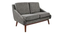 Loveseats WFB Designs Mid Century Modern Loveseat