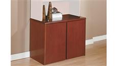 Low Storage Cabinets WFB Designs 37in W Storage Cabinet - Desk Height