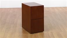 Vertical File Cabinets WFB Designs 18in D File File Under Credenza Desk Wood Veneer Pedestal