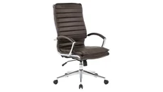 Executive Desk Chairs WFB Designs High Back Manager  Faux Leather Chair