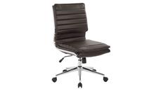 Conference Room Chairs WFB Designs Armless Mid Back Manager Chair
