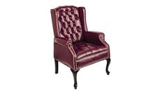 Lobby & Guest Chairs - Wood WFB Designs Queen Ann Style Chair