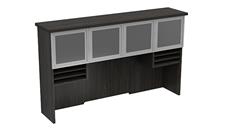 Desk Hutches WFB Designs 72in Glass Door Hutch